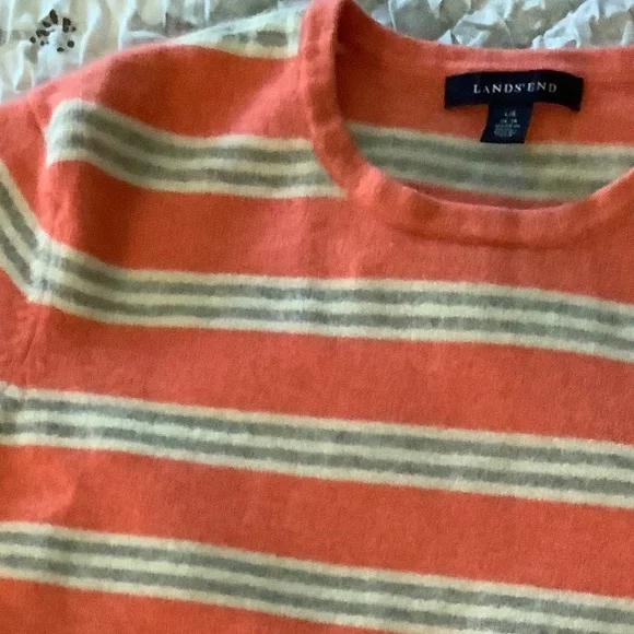 Land’s End Cashmere Sweater M/L - Picture 4 of 7